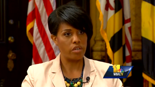 Mayor Stephanie Rawlings Blake